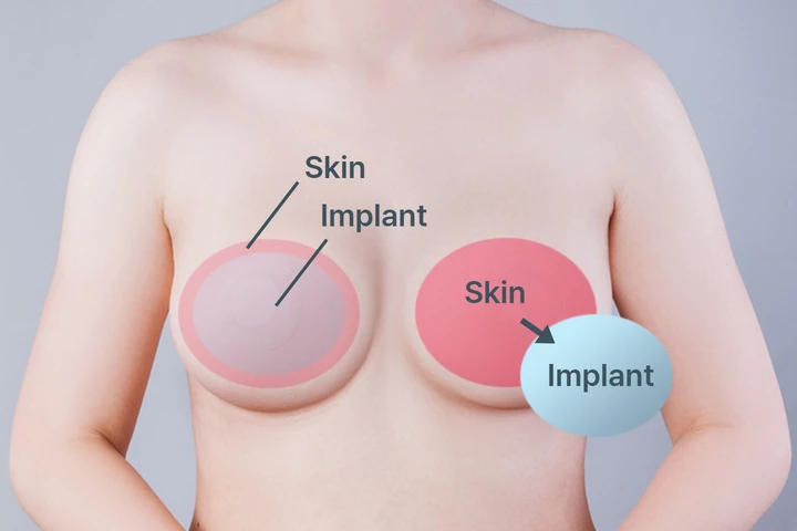 韩国美妙整形医院乳房假体取出手术方法第4步