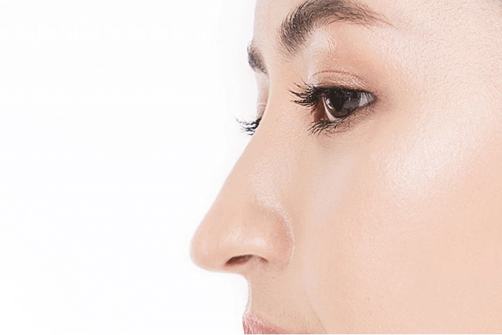 韓国の素晴らしい整形外科病院 素晴らしい矢鼻長い鼻の手術方法ステップ1